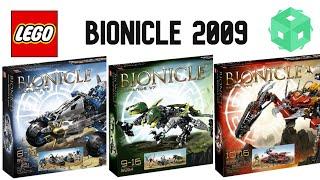 LEGO Bionicle 2009