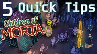 Children of Morta - 5 Quick Tips you need to know!