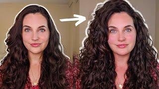 10 WAYS TO FIGHT FLAT WAVY CURLY HAIR FOR TONS OF VOLUME