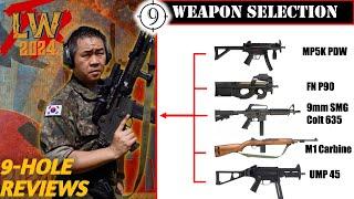 Select Your Weapon - Lethal Weapons [Retro Rifle / SMG] Match