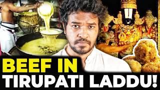  PIG, Beef, Fish In Tirupati Laddu!  | Madan Gowri | Tamil | MG