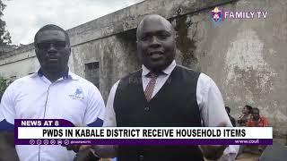 PWDS In Kabale District Receive Household Items