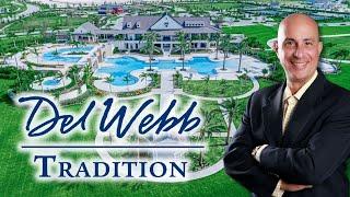 DEL WEBB at TRADITION Port St Lucie Florida NEW CONSTRUCTION