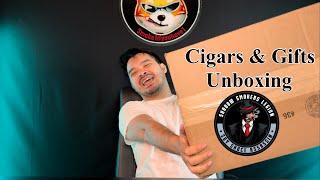 Cigars And Gifts Unboxing From @SoySauceAssassin