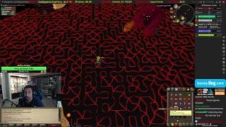 OSRS: Intense Jad Fight...RIP CHAIR.....RAGE - MaximusBlack