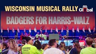 LIVE: Kamala Harris Hosts Musical Rally In Wisconsin | India Today Global