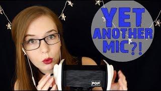 SCRATCHY Ear Massage Mic Test  Textured Ears!  Whispered Binaural HD ASMR