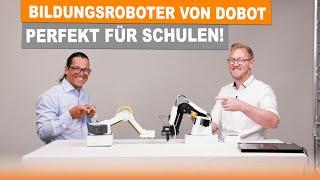 Roboter für die Ausbildung - lehrreich und preiswert, gibt's das? | Werner Hampel - Der Roboterkanal