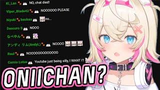 Moco-chan got bamboozled by Youtube chat freezing at the worst time