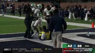 Marshall player gets in scuffle with staffer after the game