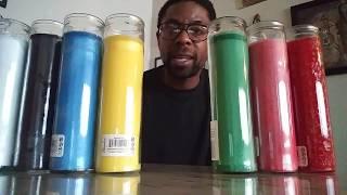 HOODOO:CANDLE COLORS AND MEANINGS #HoodooMagick #CandleMagick #SolConsciousnessTV