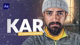 ETKİLEYİCİ KAR YAĞIŞI EFEKTİ: After Effects ile Kışın Büyüsünü Artırın!