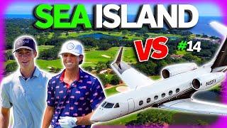 We Flew To Sea Island Georgia For Saturday Match #14 | GM GOLF