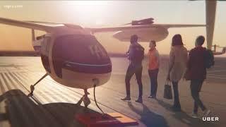 Uber Shows Off "Uberair " Concept