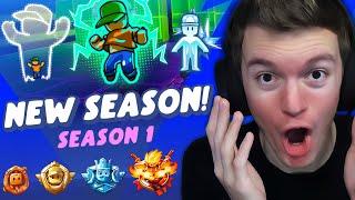 NEW SEASON 1 RANKED IN STUMBLE GUYS! (ONE FOR ALL QUIRK)