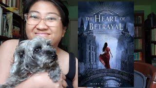 The Heart of Betrayal by Mary E. Pearson | BOOK VLOG