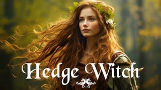 Hedge Witch Meditation Ambient Music & Nature Sounds  - Magical Relaxing Witchcraft Music Playlist