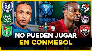 ¿Por qué en CONMEBOL SOLO JUEGAN 10 SELECCIONES pudiéndolas jugar más?