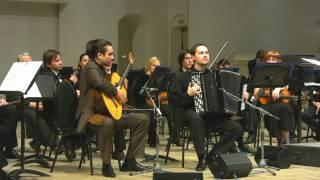 Artyom Dervoed and Aydar Gainullin playing Piazzolla's Libertango!