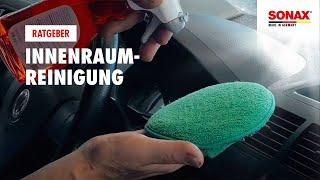 SONAX Ratgeber Innenraumreinigung