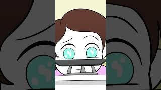 Why are you screaming with Rainbow Friends Animation  #blushtoflush #shorts