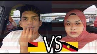 DIALECT CHALLENGE, We're Playing Malaysians! | Faiz and Yani