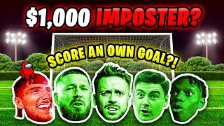 $1,000 SECRET FOOTBALL CHALLENGE!