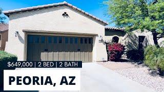 Homes For Sale Peoria, Arizona $649,000 2,193 Sqft, 2 Bedrooms, 2 Bathrooms