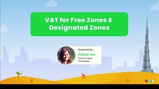 Vat for free zones and designated zones | Zoho Books | UAE