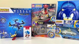 Sonic The Hedgehog Unboxing Review | Crazy Flipping Drone | Shadow Motorcycle Escape