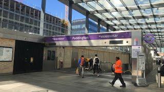 [WALKING AROUND] Elizabeth Line & Queen Elizabeth Olympic Stadium, London