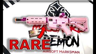 RARE & Discontinued Pink Airsoft rifle / AEG tight bore Barrel and Prometheus bucking installation