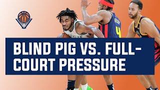 Blind Pig Triangle Offense Secrets for Beating any Press