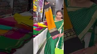 KSIC  ತರನೇ ಇರುವಂತಹ ಪ್ಯೂರ್ ಮೈಸೂರ್ ಕ್ರೆಪ್ saree 12240 rs book now at 9731013532