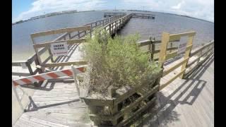 Local man wants Liza Jackson Park pier open