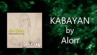 Alon - Kabayan (Lyrics Video)