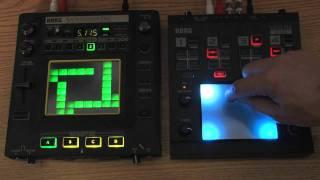 Korg Kaoss Pad Quad - Introduction In The Studio