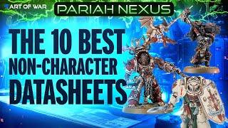 Top 10 Best Datasheets in the Pariah Nexus Meta!