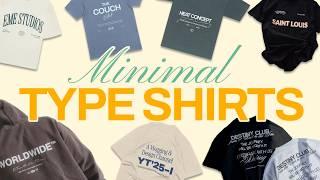 Creating Trendy Typography T-Shirt Designs That SELL 