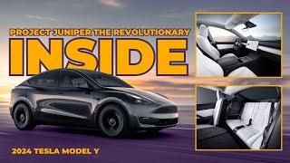 Project Juniper: Inside the REVOLUTIONARY  2024 Tesla Model Y Interior