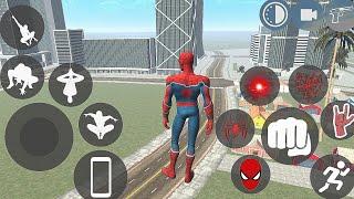 Avengers Mode New Update In Indian Bikes Driving 3D Game | Rhino Spider Monster vs Spider Man ||