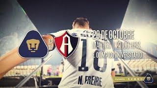 AP2019 | Color | Pumas vs. Atlas Jornada 16