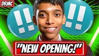 Pragggnanandhaa SHOCKS Chess World w/ NEW OPENING! (Ft. Magnus Carlsen & Ding Liren!) | New Opening!