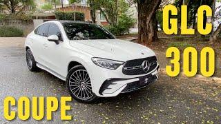 MERCEDES-BENZ GLC 300 COUPE: requinte e estilo no segmento premium