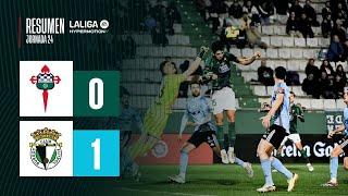 Racing Club Ferrol vs Burgos CF | 05.03.25 | RESUMEN LALIGA HYPERMOTION | JORNADA 24