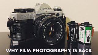 Why Film Photography is Popular Now