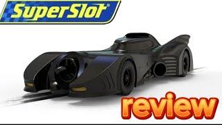 Batmobile 1989 Superslot review en español