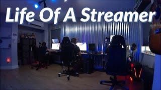 Day in the Life of a Streamer / full time Student