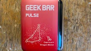 Dragon Melon Geek Bar Review