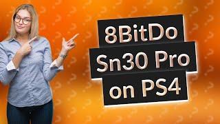 Does the 8BitDo Sn30 Pro work on PS4?